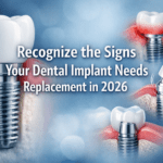 signs dental implant needs replacement