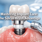 sulcus brush for implants