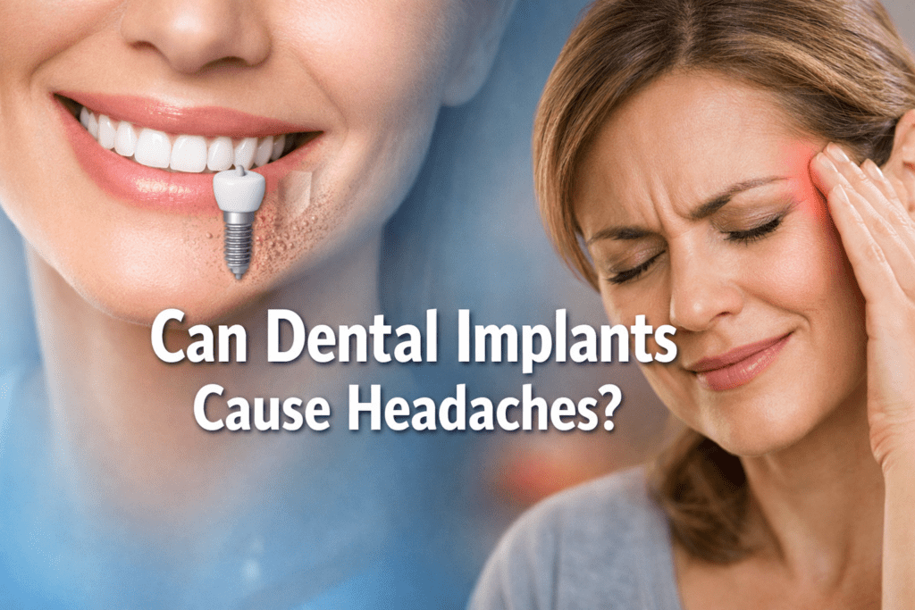 Can implant cause headaches