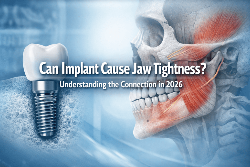 Can implant cause jaw tightness