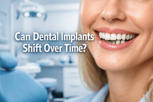 Can implant shift over time