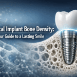 Dental implant bone density requirements