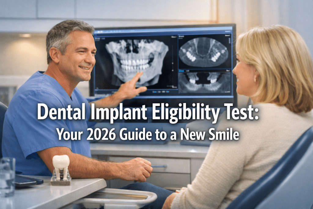 Dental implant eligibility test