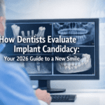How dentists evaluate implant candidacy