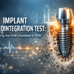 Implant osseointegration test