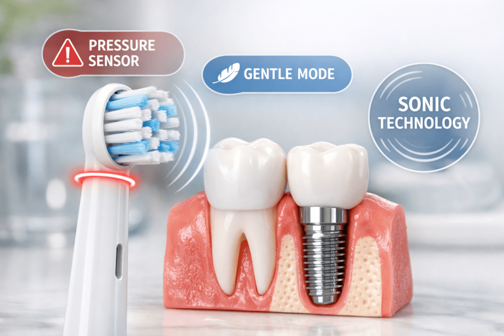 5 Best Electric Toothbrush for Dental Implants