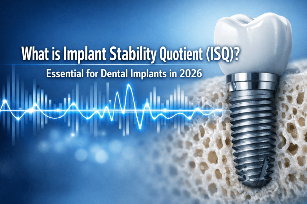 What is implant stability quotient (ISQ)