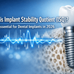 What is implant stability quotient (ISQ)