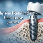 Why implant feels loose but isn’t