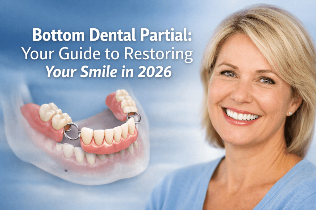 bottom dental partial