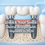 dental bridge with implants