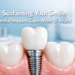 dental implant care after 5 years