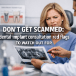 dental implant consultation red flags
