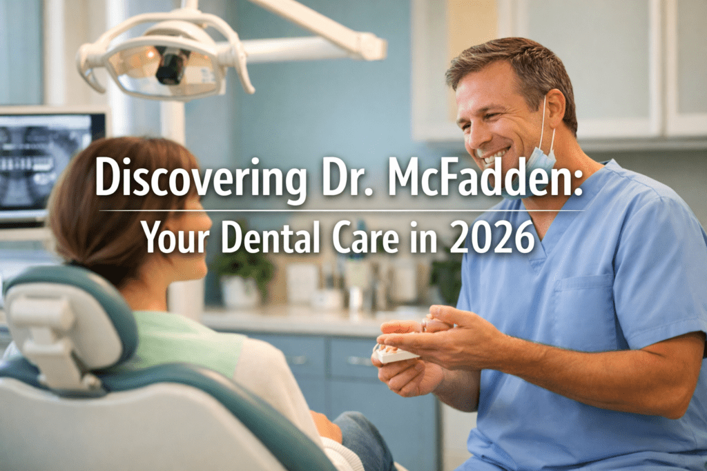 dr mcfadden dentist