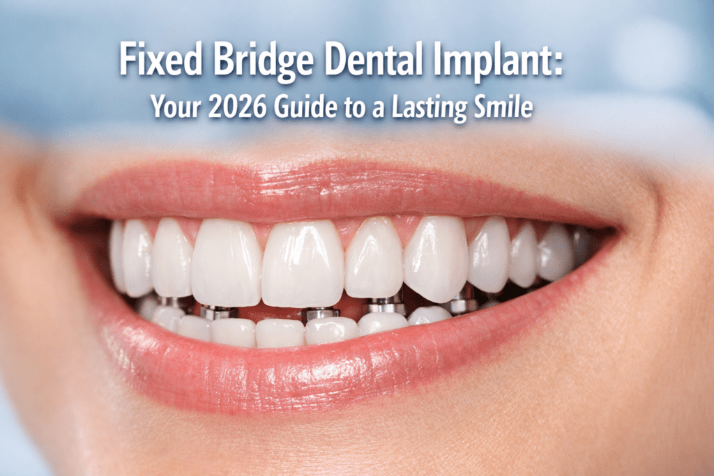 fixed bridge dental implant