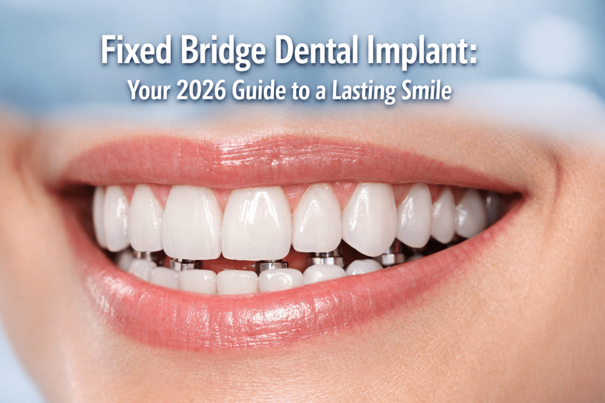 Fixed Bridge Dental Implant: 2026 Guide to Lasting Smiles