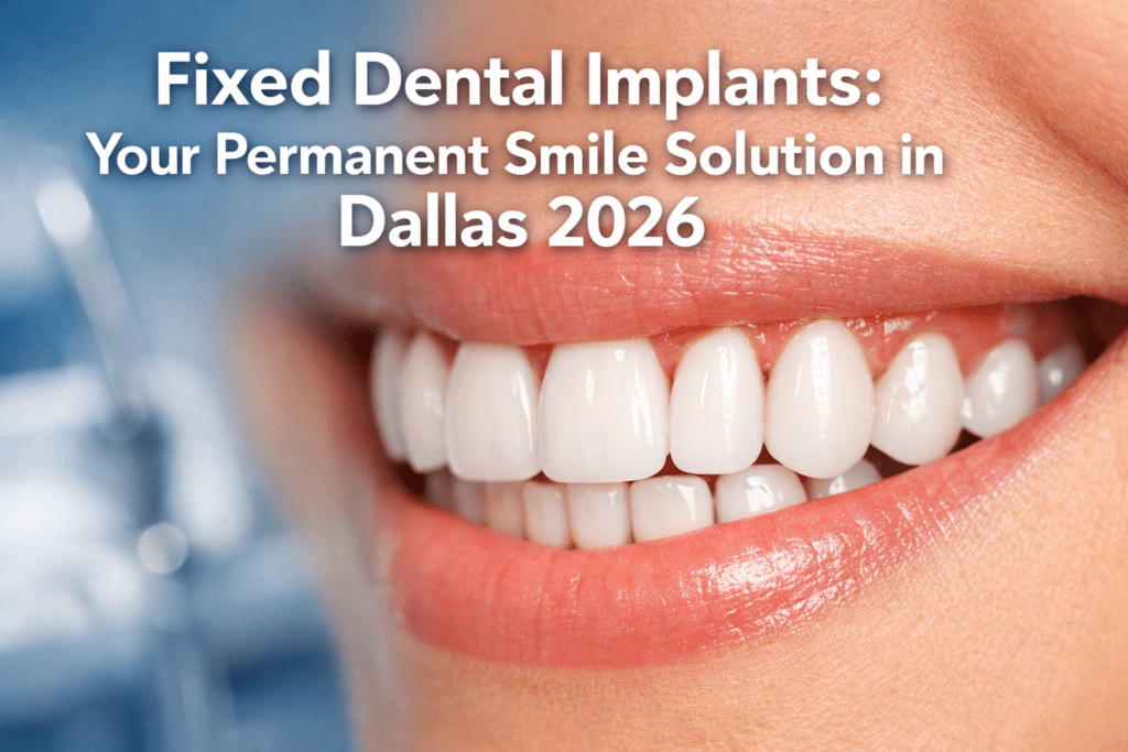 fixed dental implants