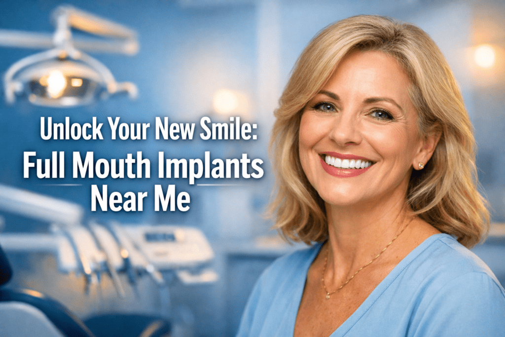 full mouth implants near me