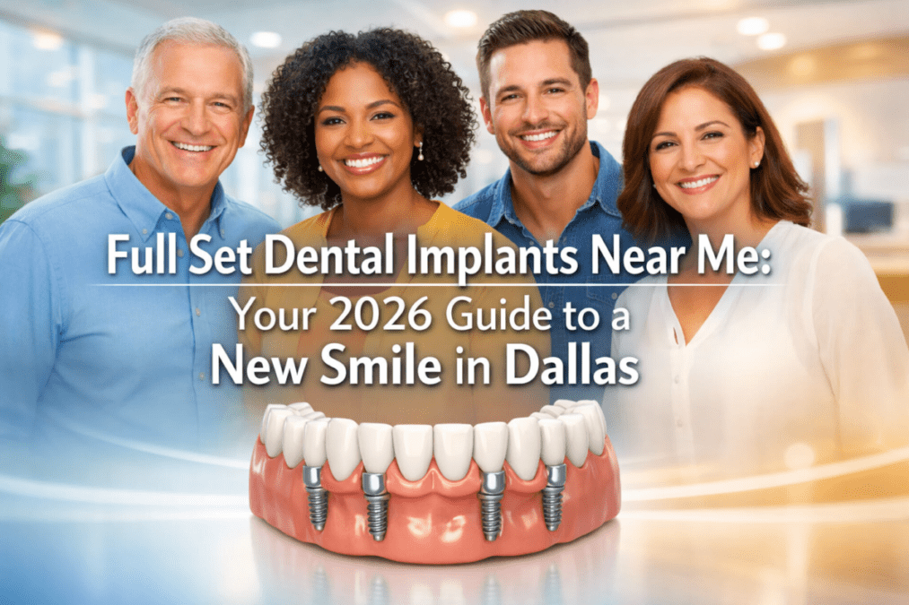 Full Set Dental Implants Near Me: Dallas Guide 2026