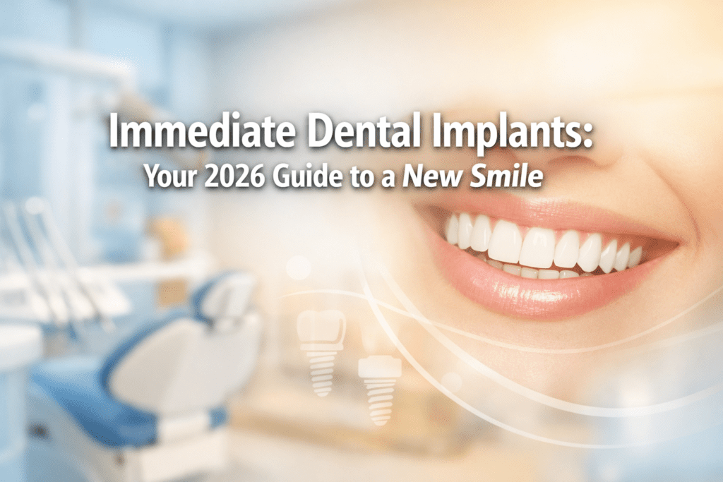 immediate dental implants