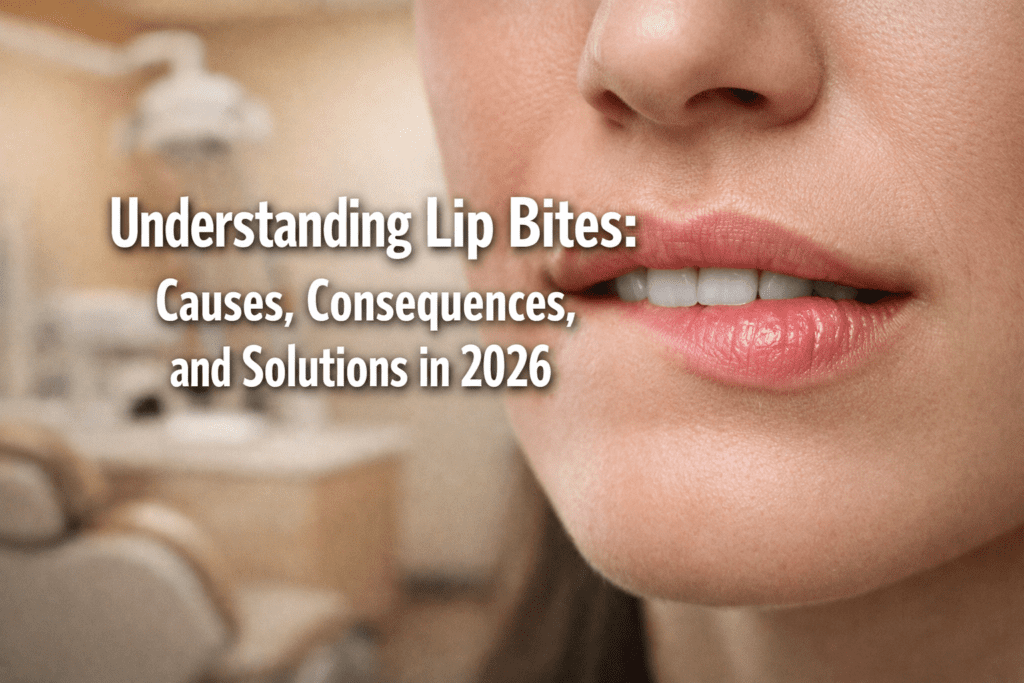 lip bites