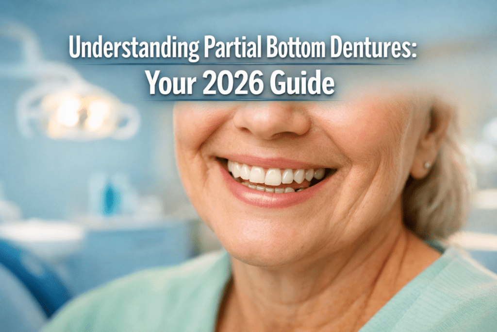partial bottom dentures