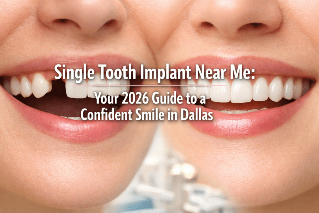 single tooth implant near me