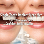 single tooth implant near me