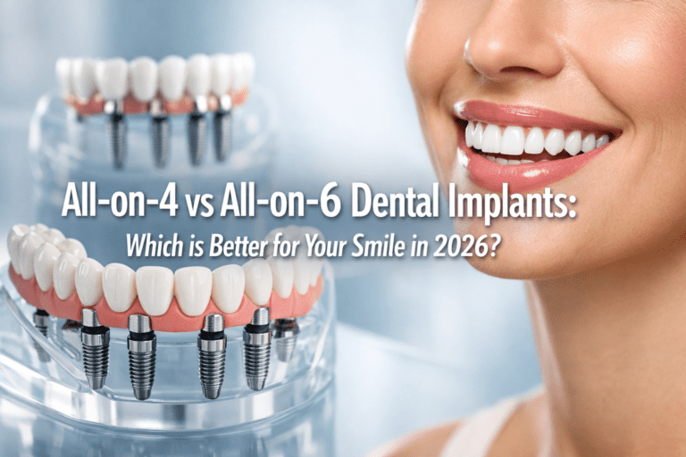 All-on-4 vs All-on-6 dental implants: which is better?