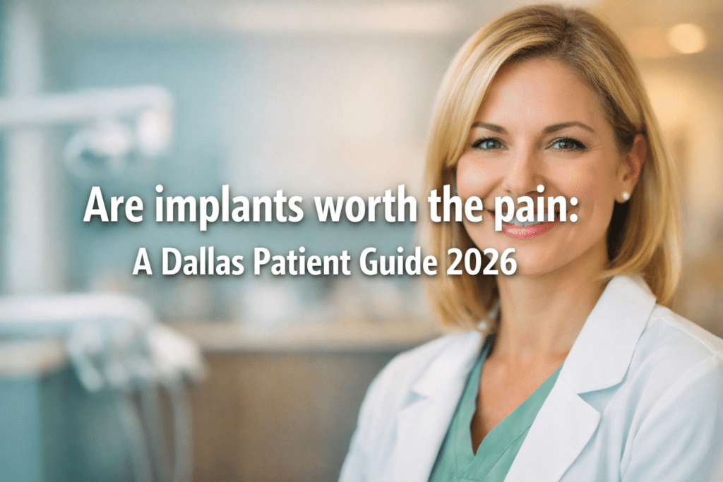 Are implants worth the pain