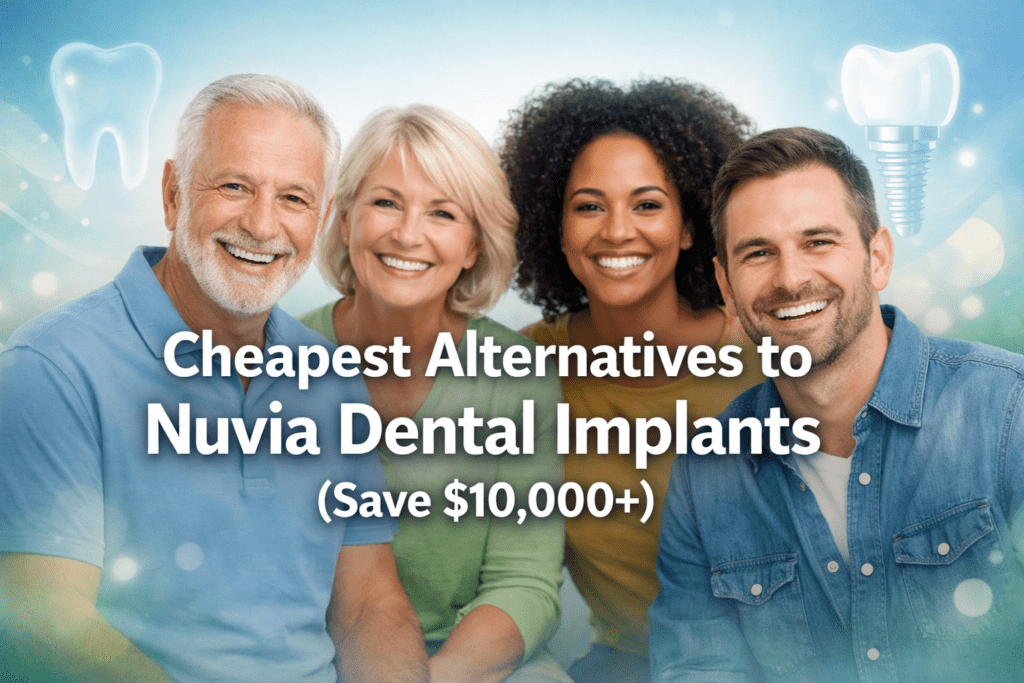 Cheapest Alternatives to Nuvia Dental Implants (Save $10,000+)