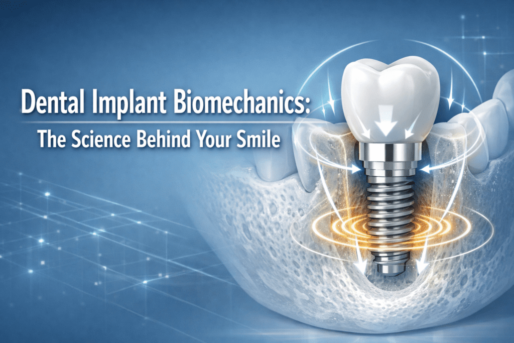 Dental implant biomechanics