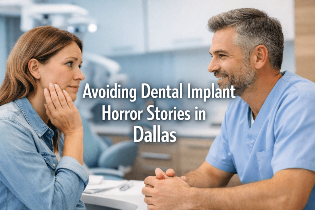 Dental implant horror stories