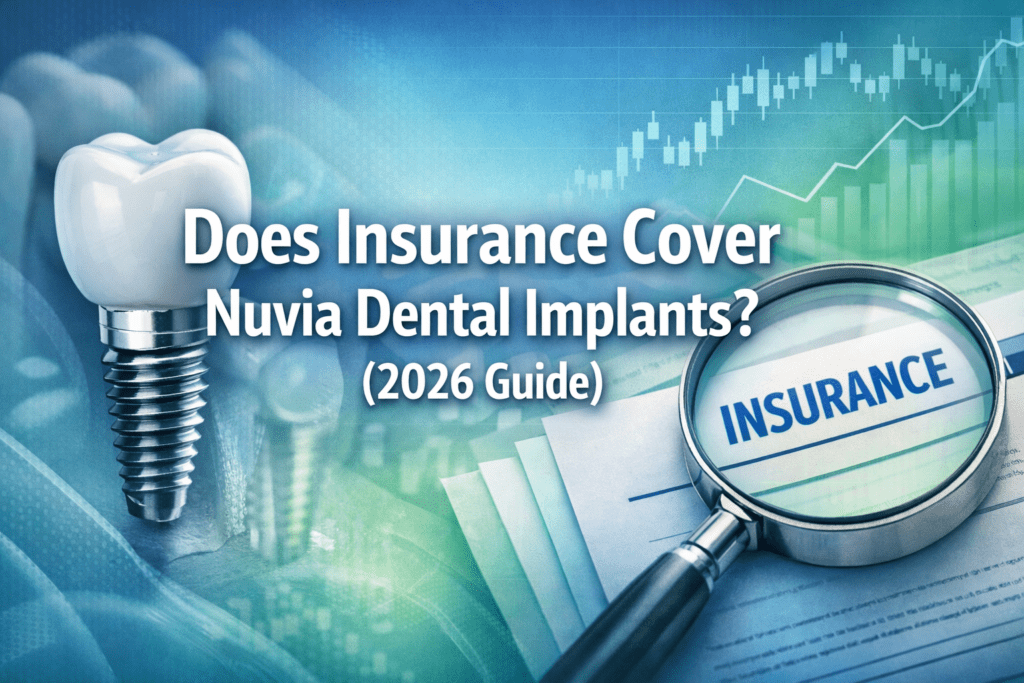 Does Insurance Cover Nuvia Dental Implants? (2026 Guide)