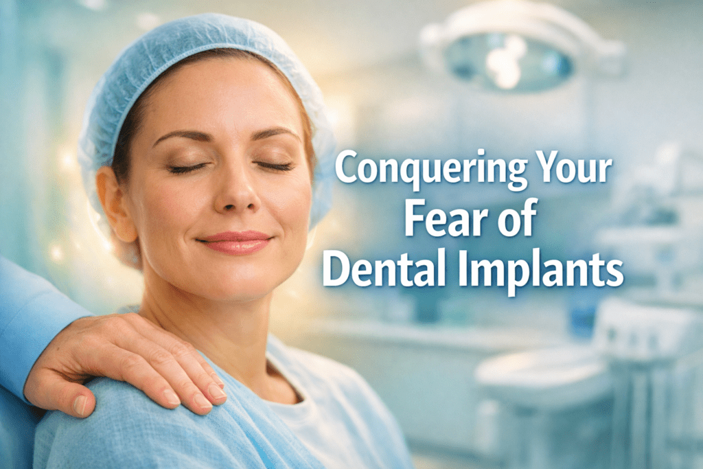 Fear of dental implants