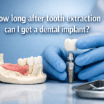 How long after tooth extraction can I get a dental implant?