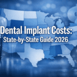 How much do dental implants cost by state or city comparison?