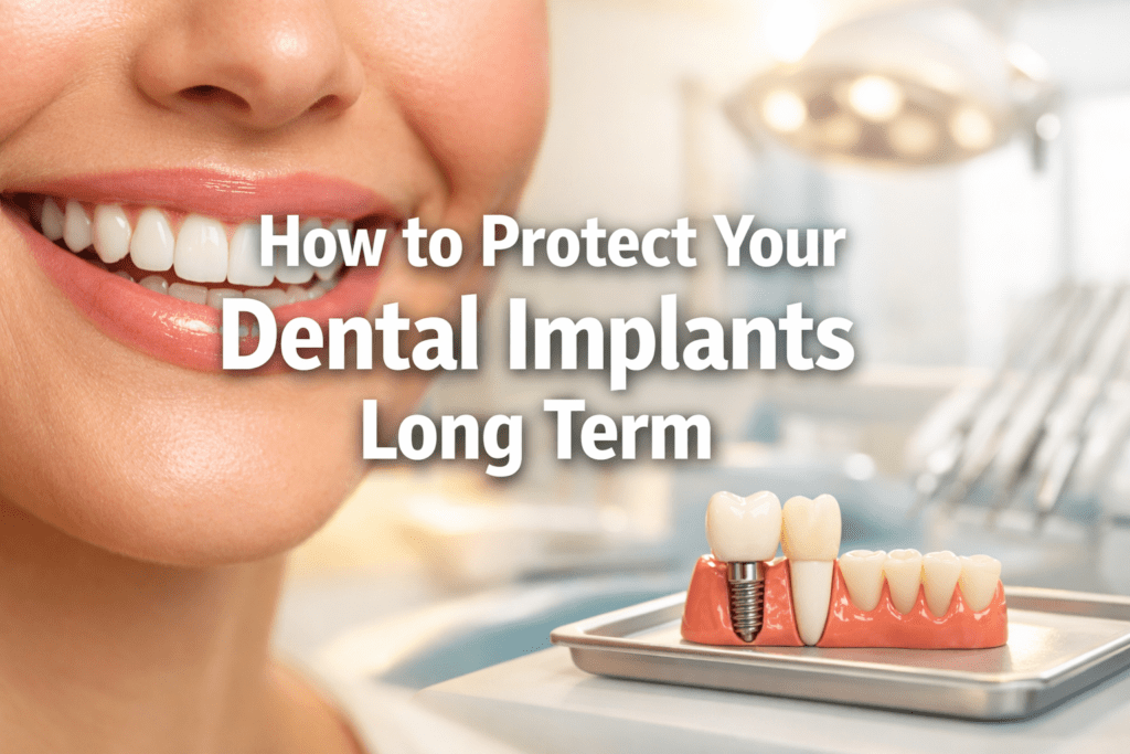 How to protect implants long term