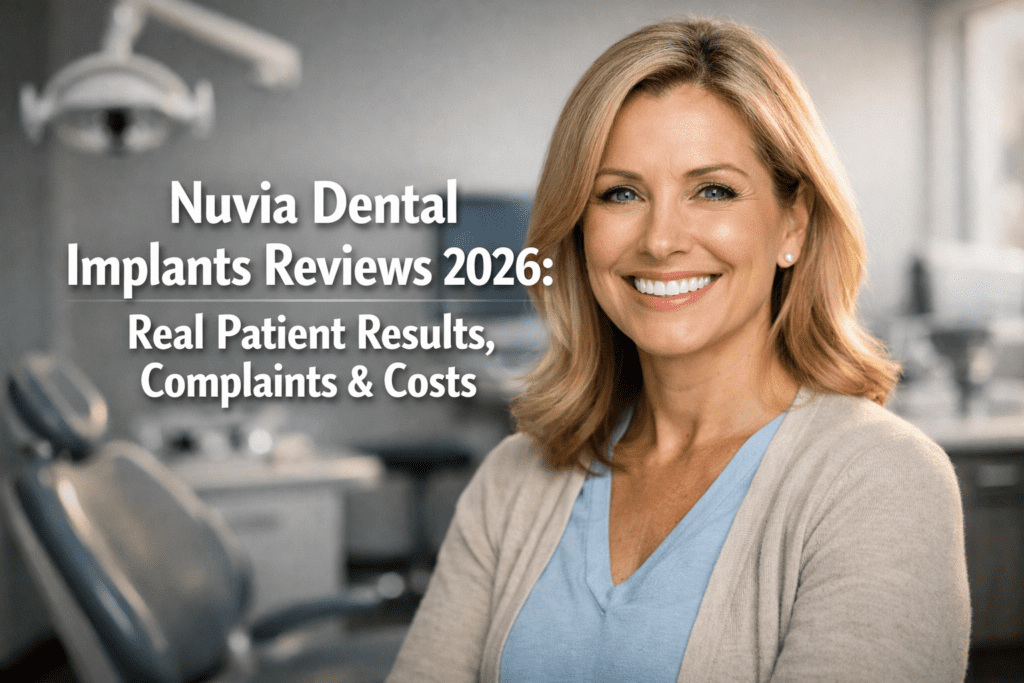 Nuvia Dental Implants Reviews 2026: Real Patient Results, Complaints & Costs