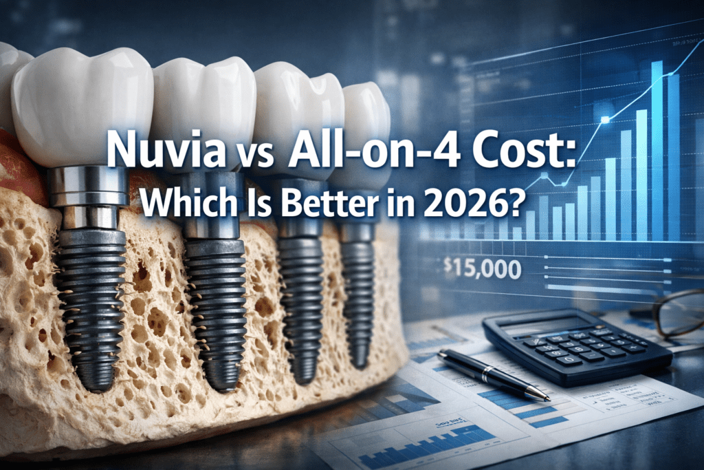Nuvia vs All-on-4 Cost: Which Is Better in 2026?
