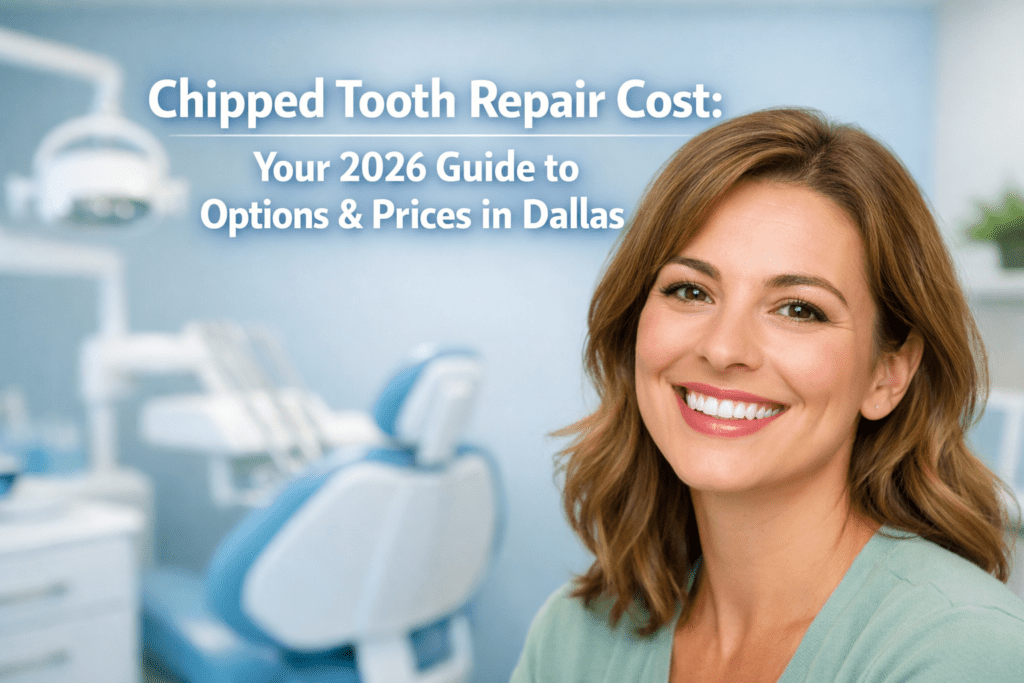 chipped tooth repair cost
