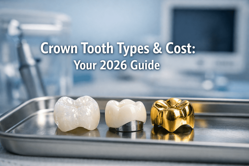 crown tooth types and cost