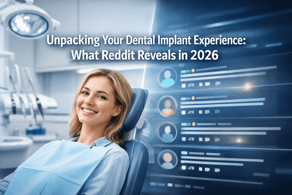dental implant experience reddit
