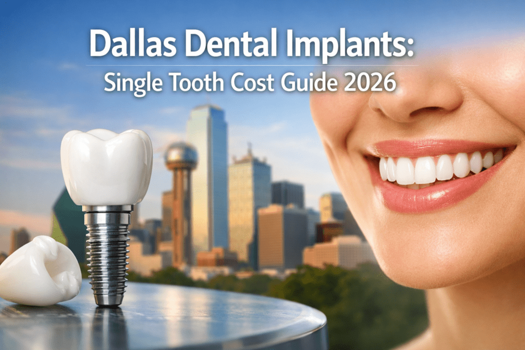 dental implants cost per tooth (single tooth)