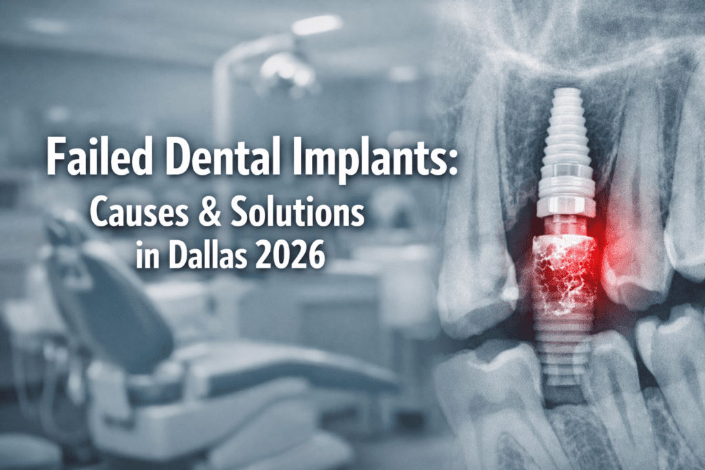 failed dental implants / pictures of failed