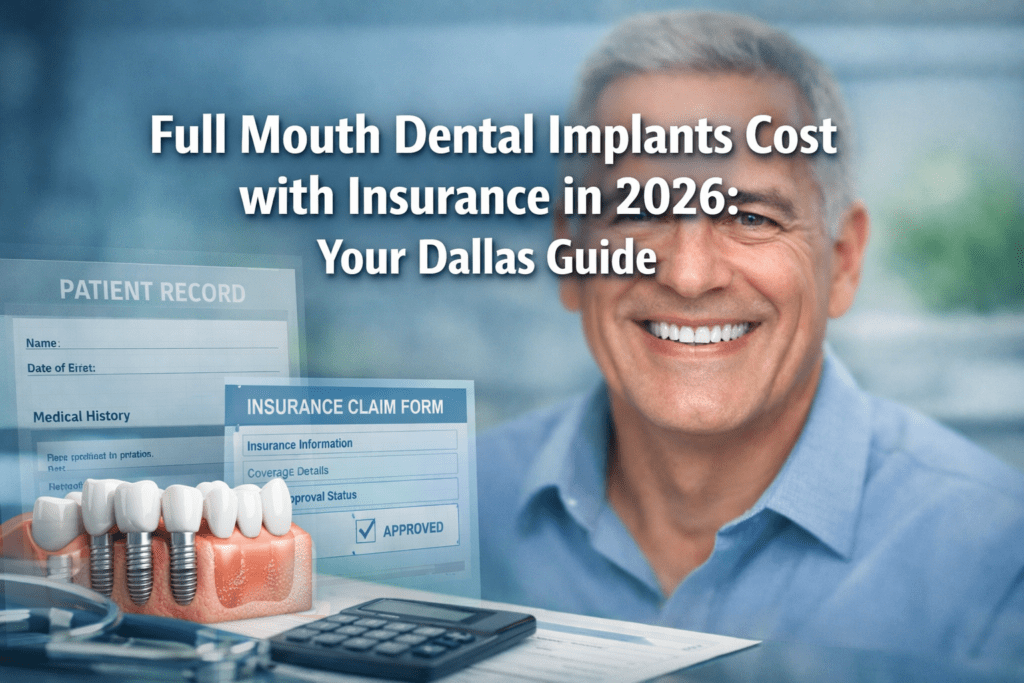 full mouth dental implants cost with insurance