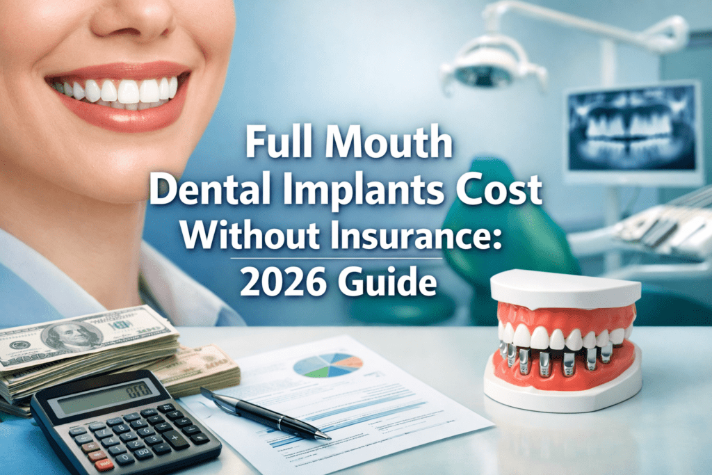 full mouth dental implants cost without insurance