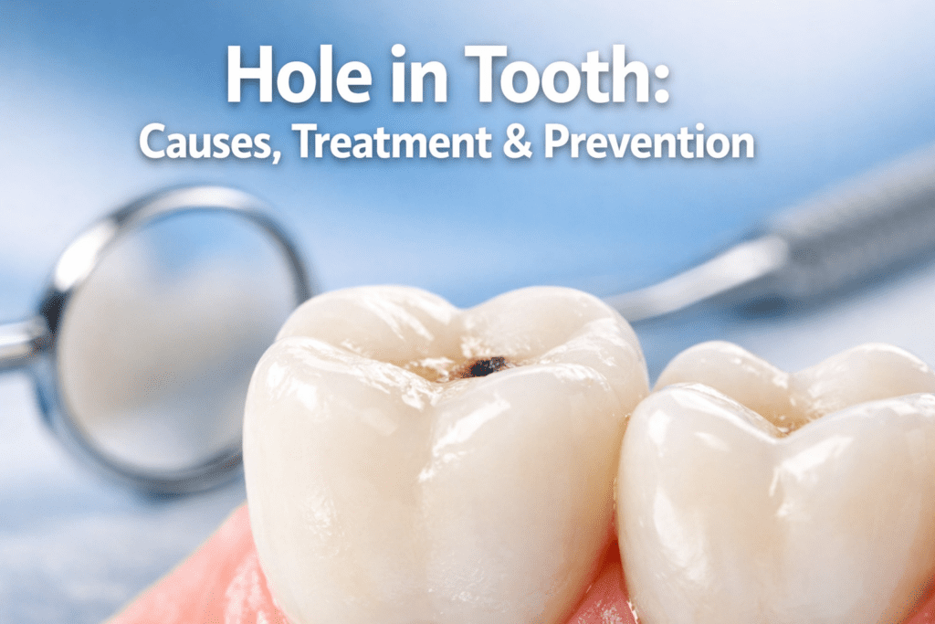 hole in tooth