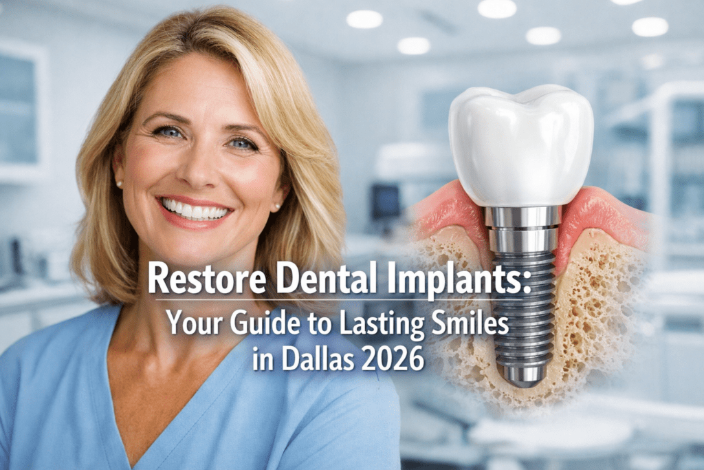 restore dental implants
