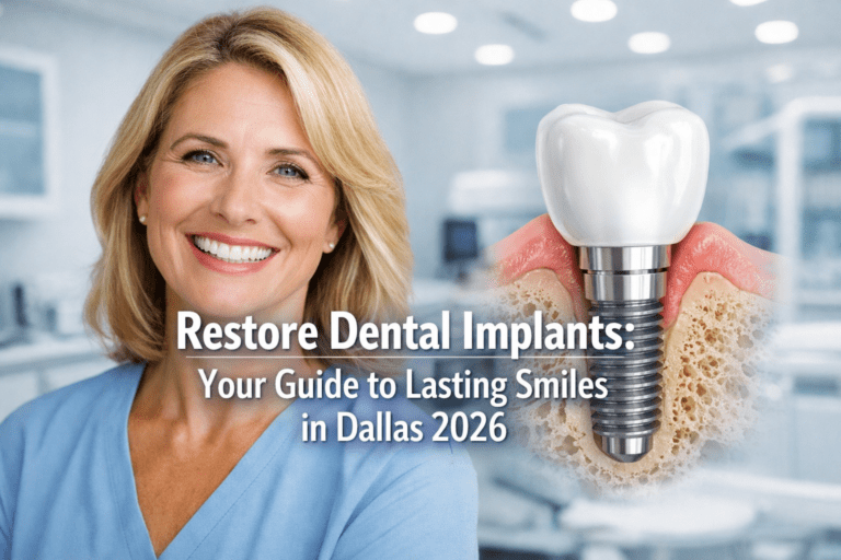 restore dental implants